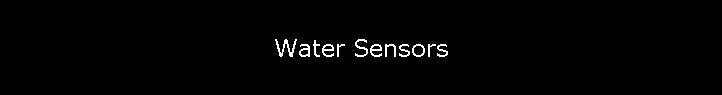 Water Sensors