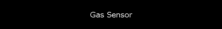 Gas Sensor