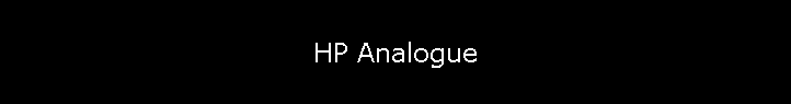 HP Analogue