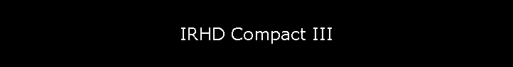 IRHD Compact III